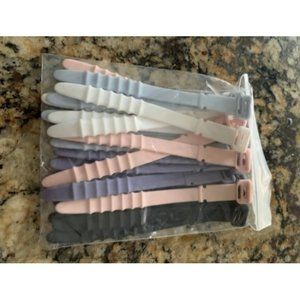 Silicone Zip Ties, Reusable Zip Ties, Rubber Cable Ties Straps